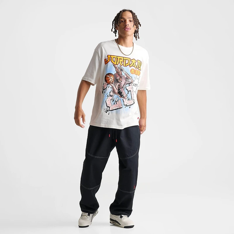 Men's Jordan Brooklyn Anime Graphic T-Shirt