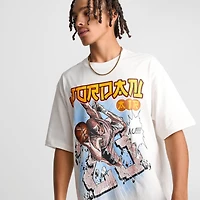 Men's Jordan Brooklyn Anime Graphic T-Shirt