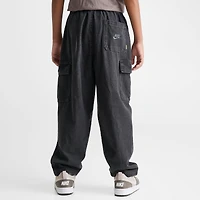 Big Kids' Nike Sportswear Collection Denim Cargo Pants