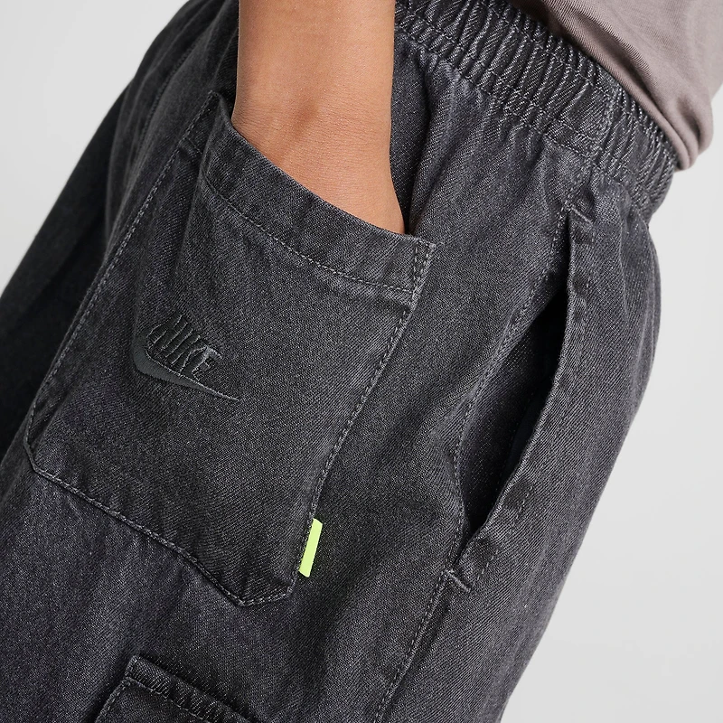 Big Kids' Nike Sportswear Collection Denim Cargo Pants