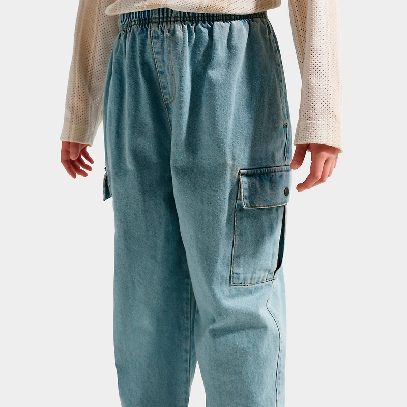 Big Kids' Nike Sportswear Collection Denim Cargo Pants