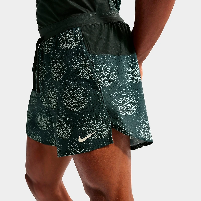Men's Nike Stride Dri-FIT Distant Dreams 5" Brief-Lined Running Shorts