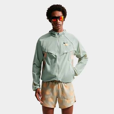 Men's Nike Stride Repel Distant Dreams UV Protection Running Jacket