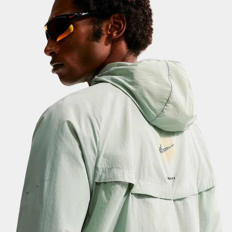 Men's Nike Stride Repel Distant Dreams UV Protection Running Jacket