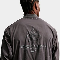 Men's Nike Repel UV Protection Running Bomber Jacket