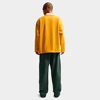 Men's Nike Solo Swoosh Fleece Open-Hem Pants
