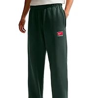 Men's Nike Solo Swoosh Fleece Open-Hem Pants