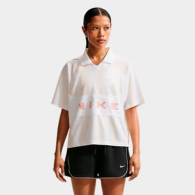 Women's Nike Sportswear Striped Oversized Jersey