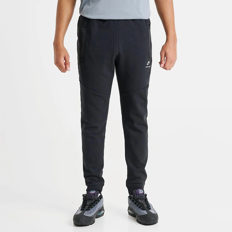 Men's Nike Sportswear Air Max French Terry Fleece Jogger Pants