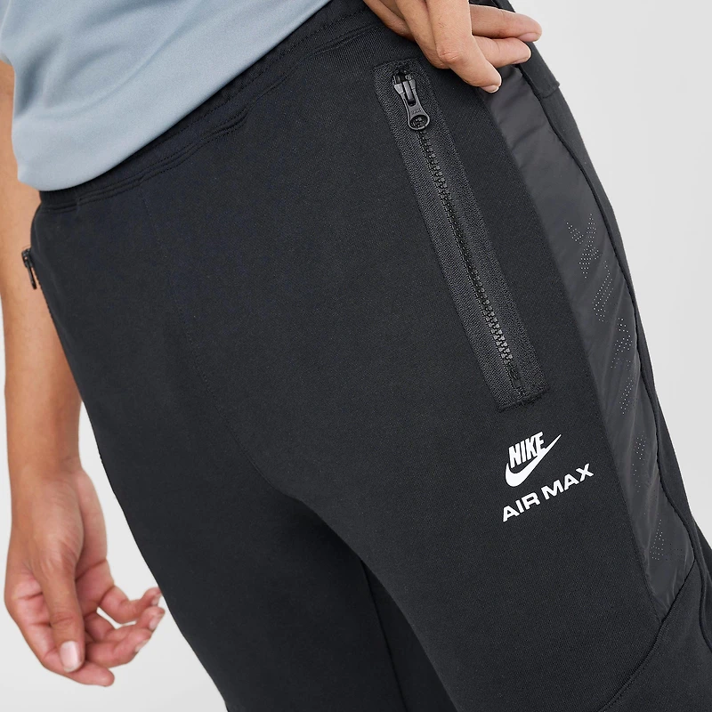 Men's Nike Sportswear Air Max French Terry Fleece Jogger Pants