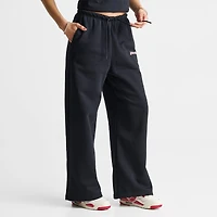 Women's Jordan Brooklyn Fleece Varsity Wide-Leg Sweatpants