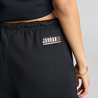 Women's Jordan Brooklyn Fleece Varsity Wide-Leg Sweatpants