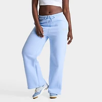 Women's Jordan Brooklyn Fleece Varsity Wide-Leg Sweatpants