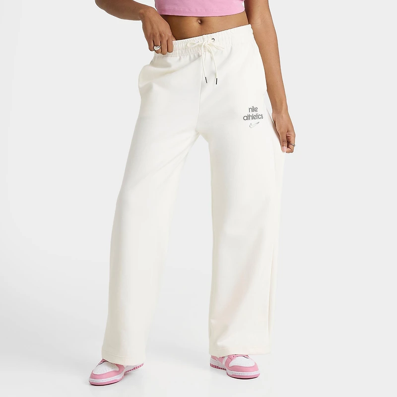 Women's Nike Sportswear Phoenix Fleece High-Waisted Wide-Leg Jogger Pants