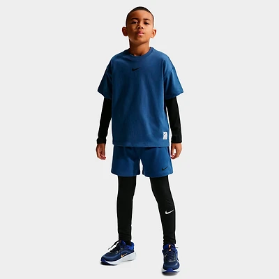 Big Kids' Nike Pro Dri-FIT Fleece Shorts