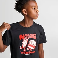 Big Kids' Nike Sportswear Fuel The Team T-Shirt