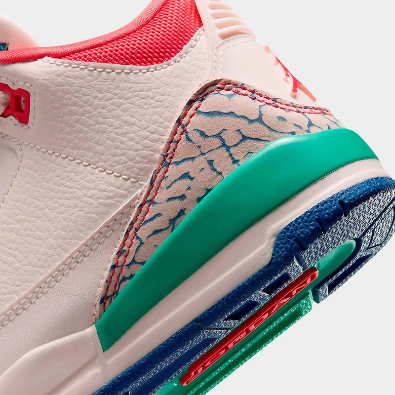 Little Kids' Air Jordan Retro 3 Basketball Shoes