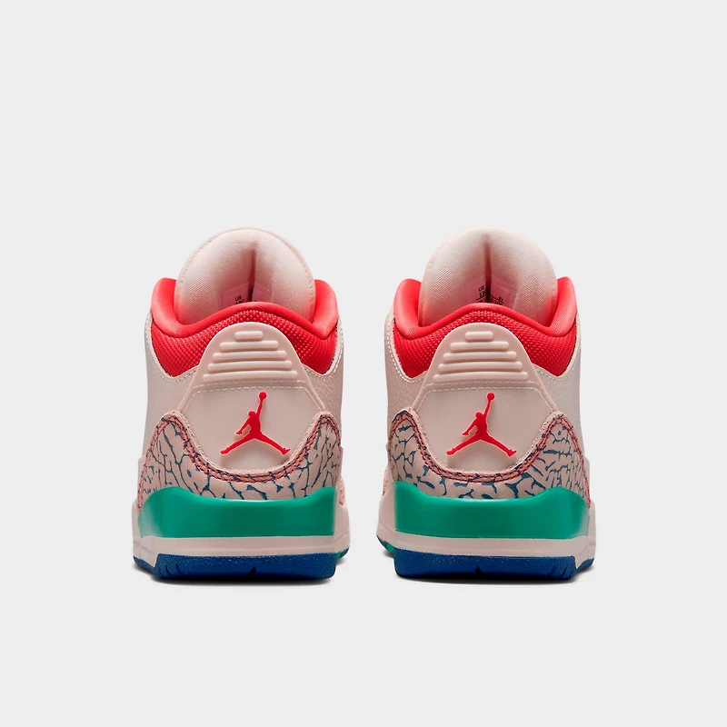 Little Kids' Air Jordan Retro 3 Basketball Shoes