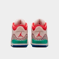 Little Kids' Air Jordan Retro 3 Basketball Shoes