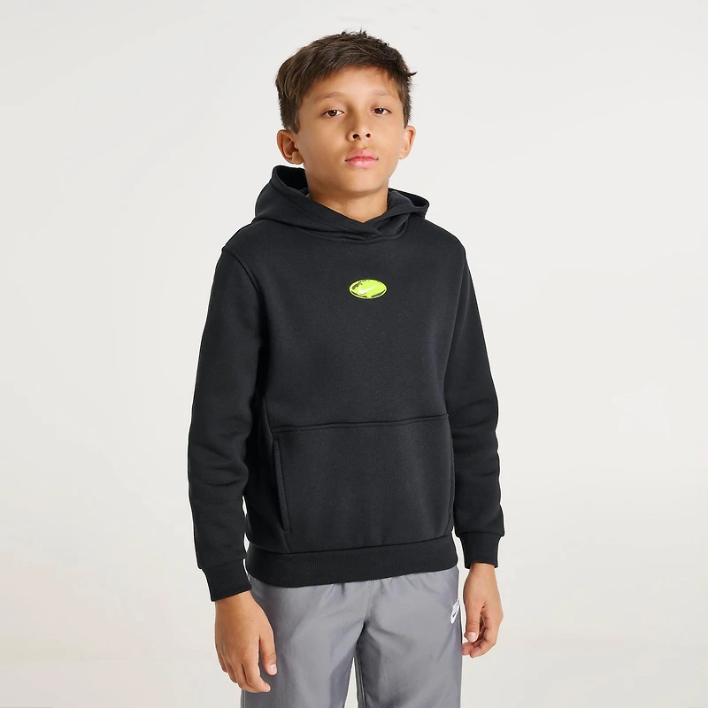Big Kids' Nike Sportswear Club Fleece 1972 Pullover Hoodie