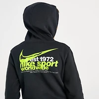 Big Kids' Nike Sportswear Club Fleece 1972 Pullover Hoodie