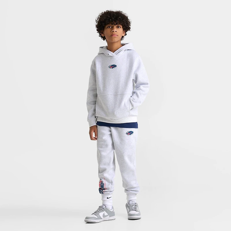 Big Kids' Nike Sportswear Club Fleece 1972 Pullover Hoodie