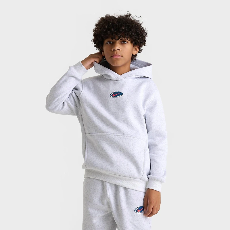 Big Kids' Nike Sportswear Club Fleece 1972 Pullover Hoodie