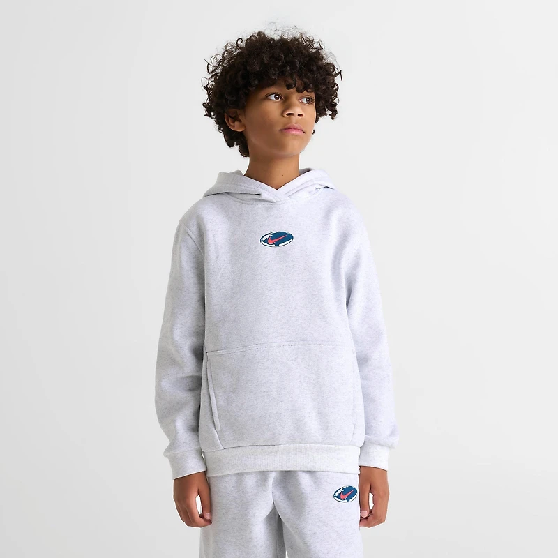 Big Kids' Nike Sportswear Club Fleece 1972 Pullover Hoodie
