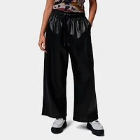 Women's Jordan Flight Faux-Leather Pants