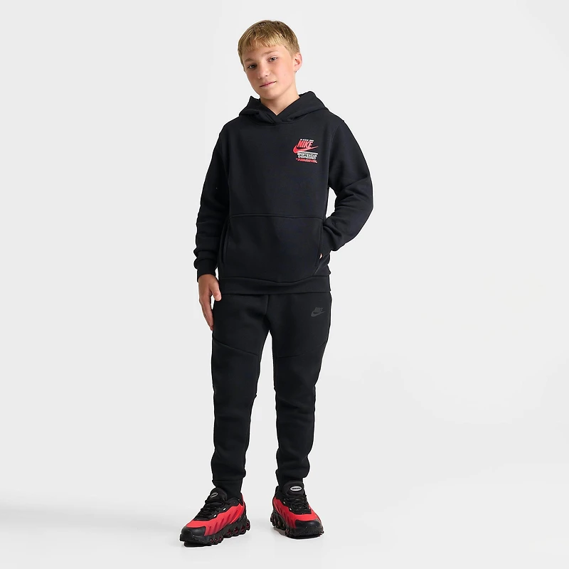 Big Kids' Nike Sportswear Futura Club Pullover Hoodie