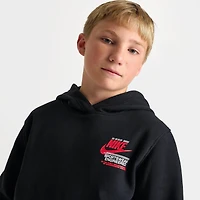 Big Kids' Nike Sportswear Futura Club Pullover Hoodie