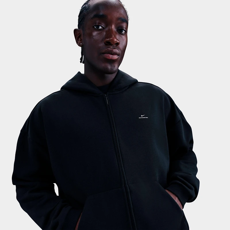 Men's Nike Standard Issue Therma-FIT Full-Zip Basketball Hoodie