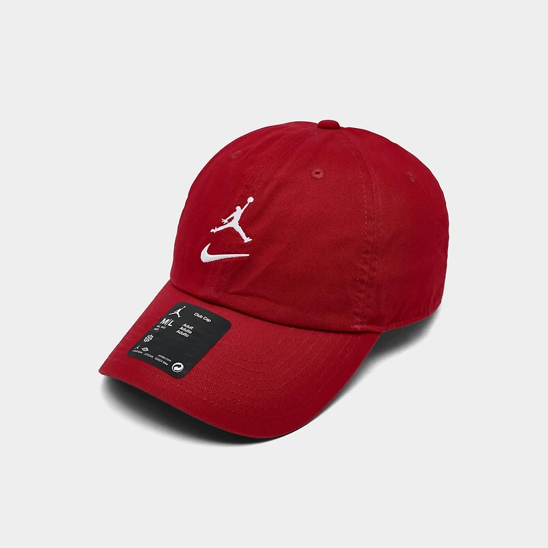 Jordan Stacked Logo Club Strapback Hat