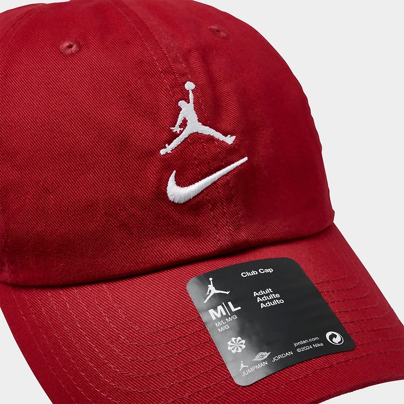 Jordan Stacked Logo Club Strapback Hat