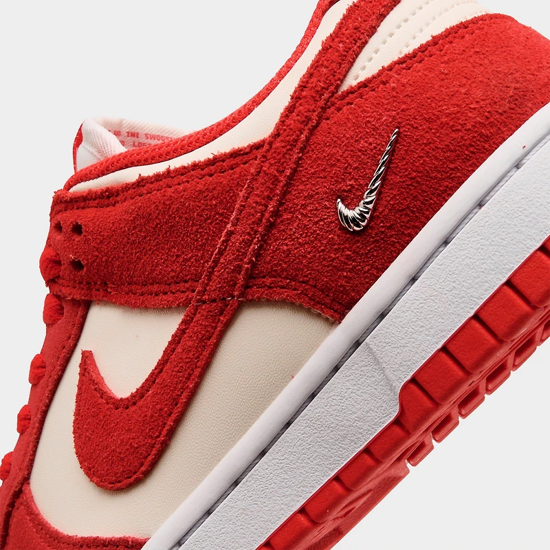 Women's Nike Dunk Low Suede Casual Shoes