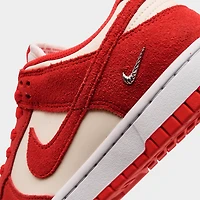 Women's Nike Dunk Low Suede Casual Shoes