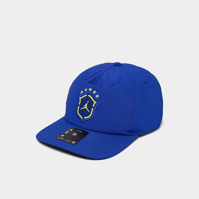 Jordan Pro Brazil Unstructured Flat Bill Bungee Hat