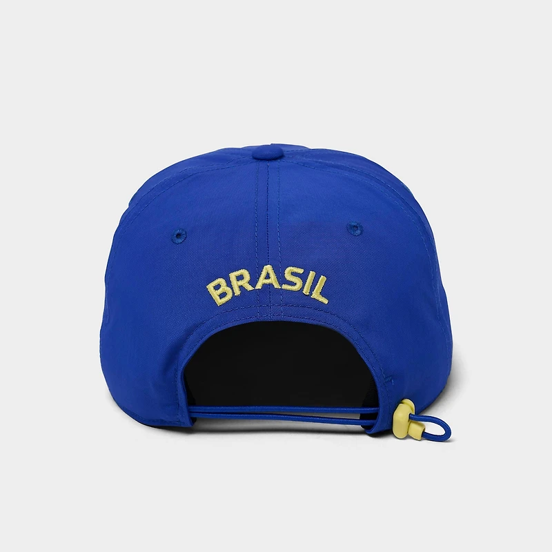 Jordan Pro Brazil Unstructured Flat Bill Bungee Hat