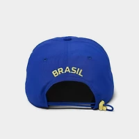 Jordan Pro Brazil Unstructured Flat Bill Bungee Hat