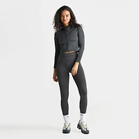 Women's Nike Pro Seamless Cropped Full-Zip Training Top