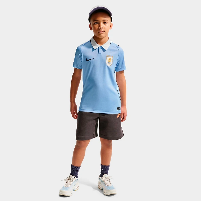Big Kids' Nike Uruguay 26 Stadium Home Dri-FIT Replica Soccer Jersey