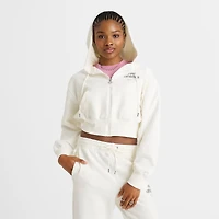Women's Nike Sportswear Phoenix Fleece Cropped Full-Zip Hoodie
