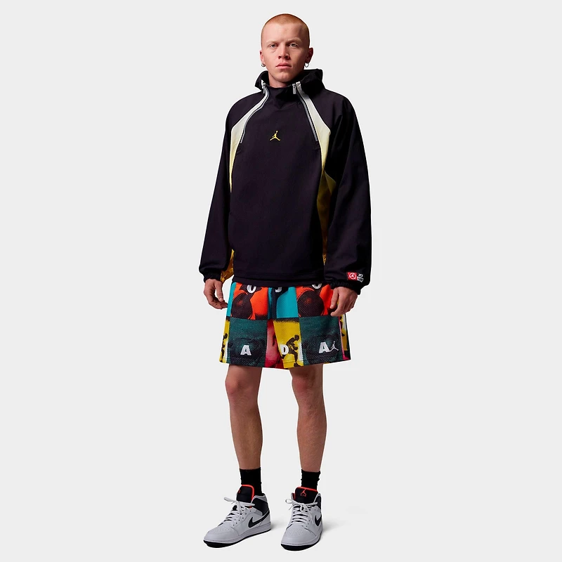 Men's Jordan Brooklyn Collage Graphic Print Mesh Shorts