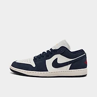 Men's Air Jordan Retro 1 Low SE Casual Shoes