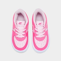 Kids' Toddler Nike Force 1 Low Casual Shoes
