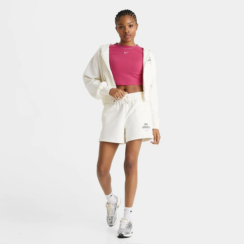 Women's Nike Sportswear Phoenix Fleece Boyfriend Shorts