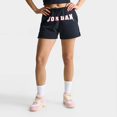 Women's Jordan Brooklyn Fleece Varsity Shorts
