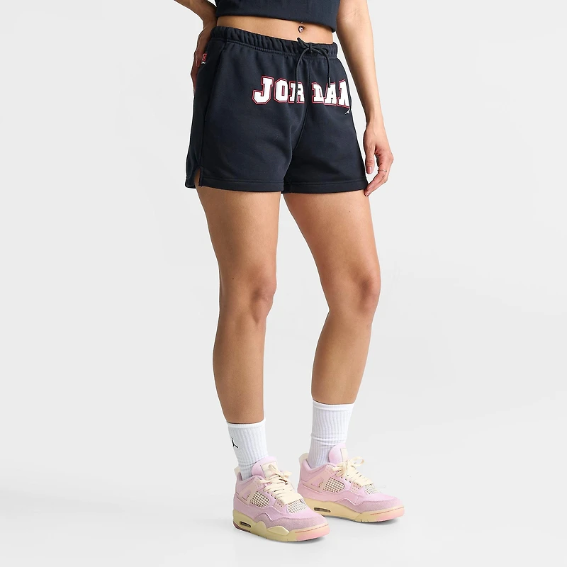 Women's Jordan Brooklyn Fleece Varsity Shorts
