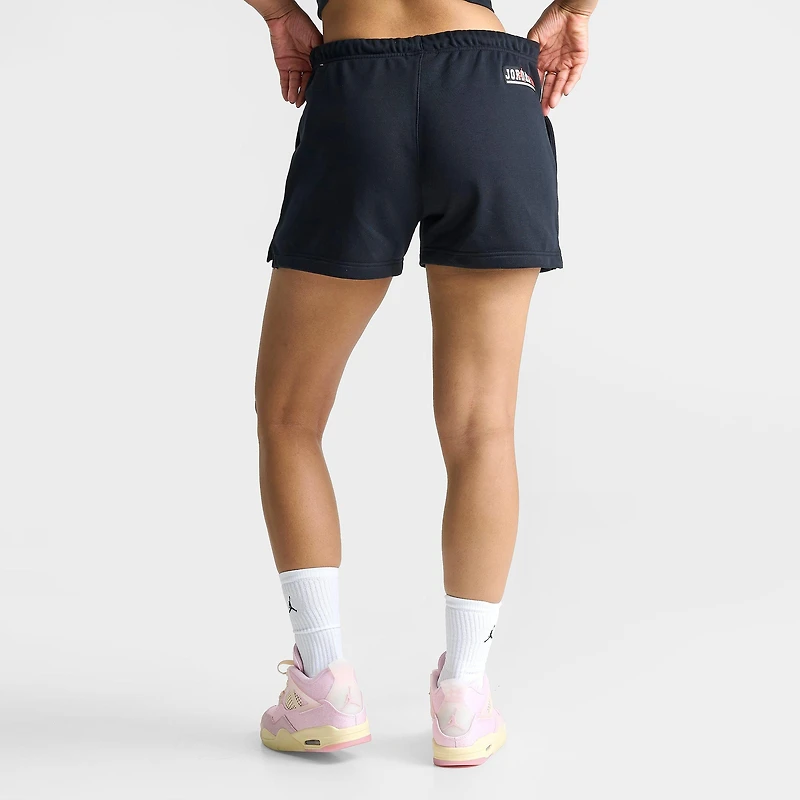 Women's Jordan Brooklyn Fleece Varsity Shorts