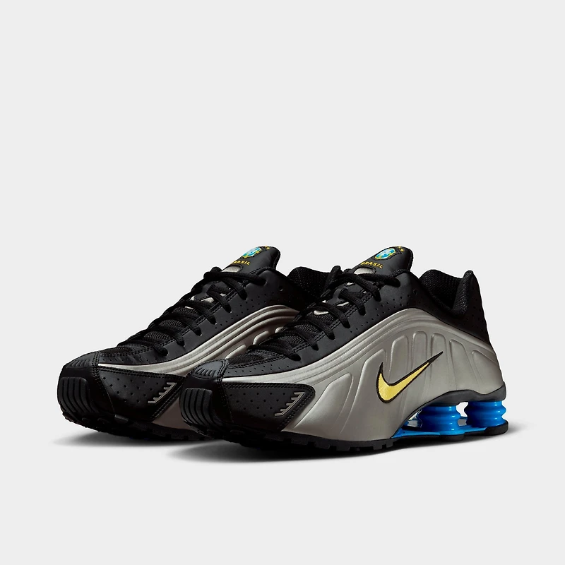 Men's Nike Shox R4 SE Brazil Casual Shoes